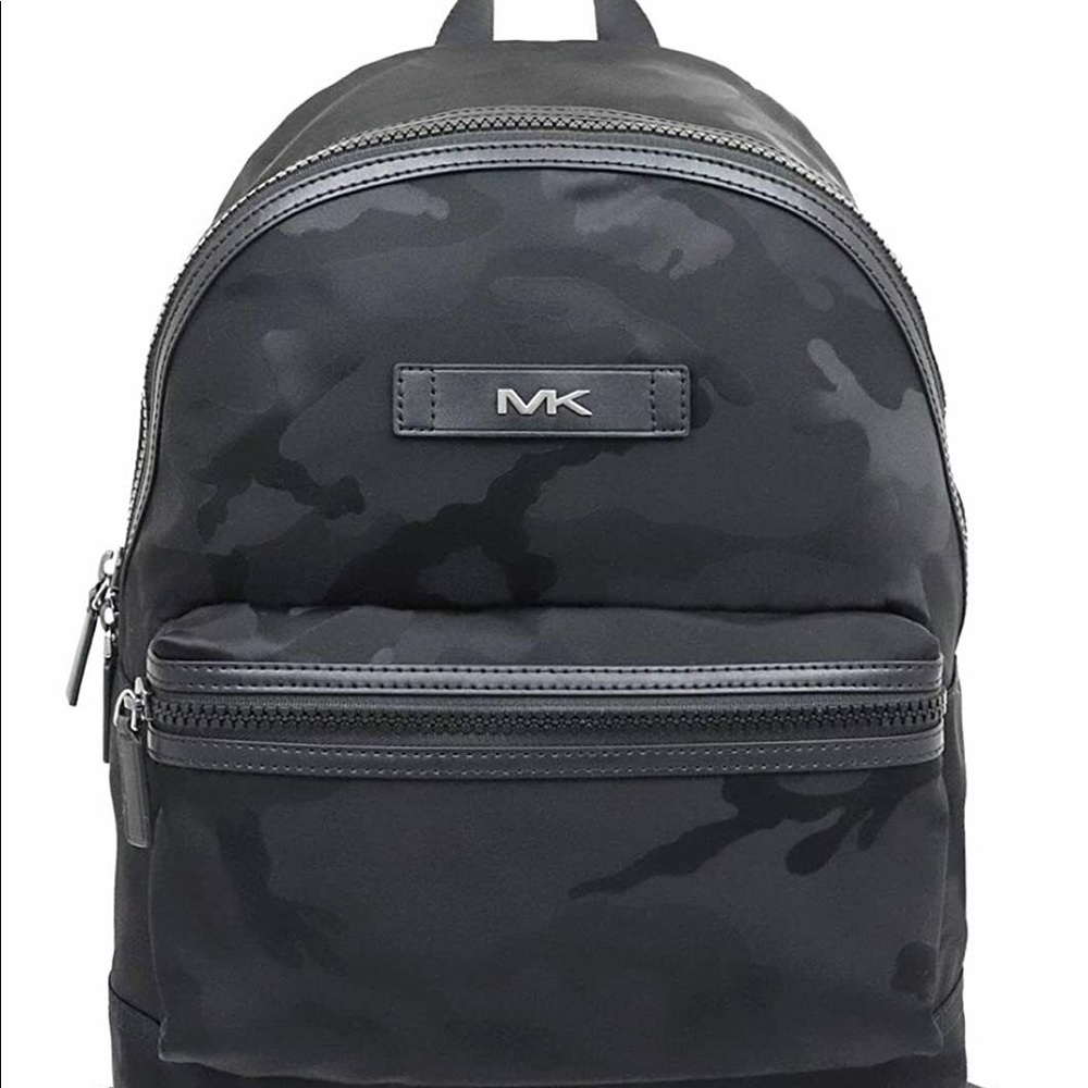 Michael Kors Kent Black Backpack